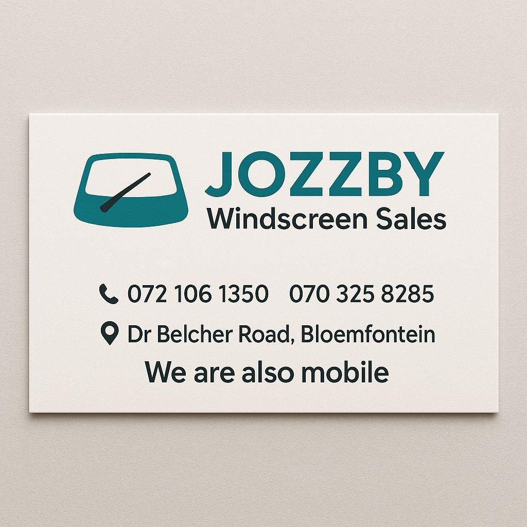 Windscreen sales service